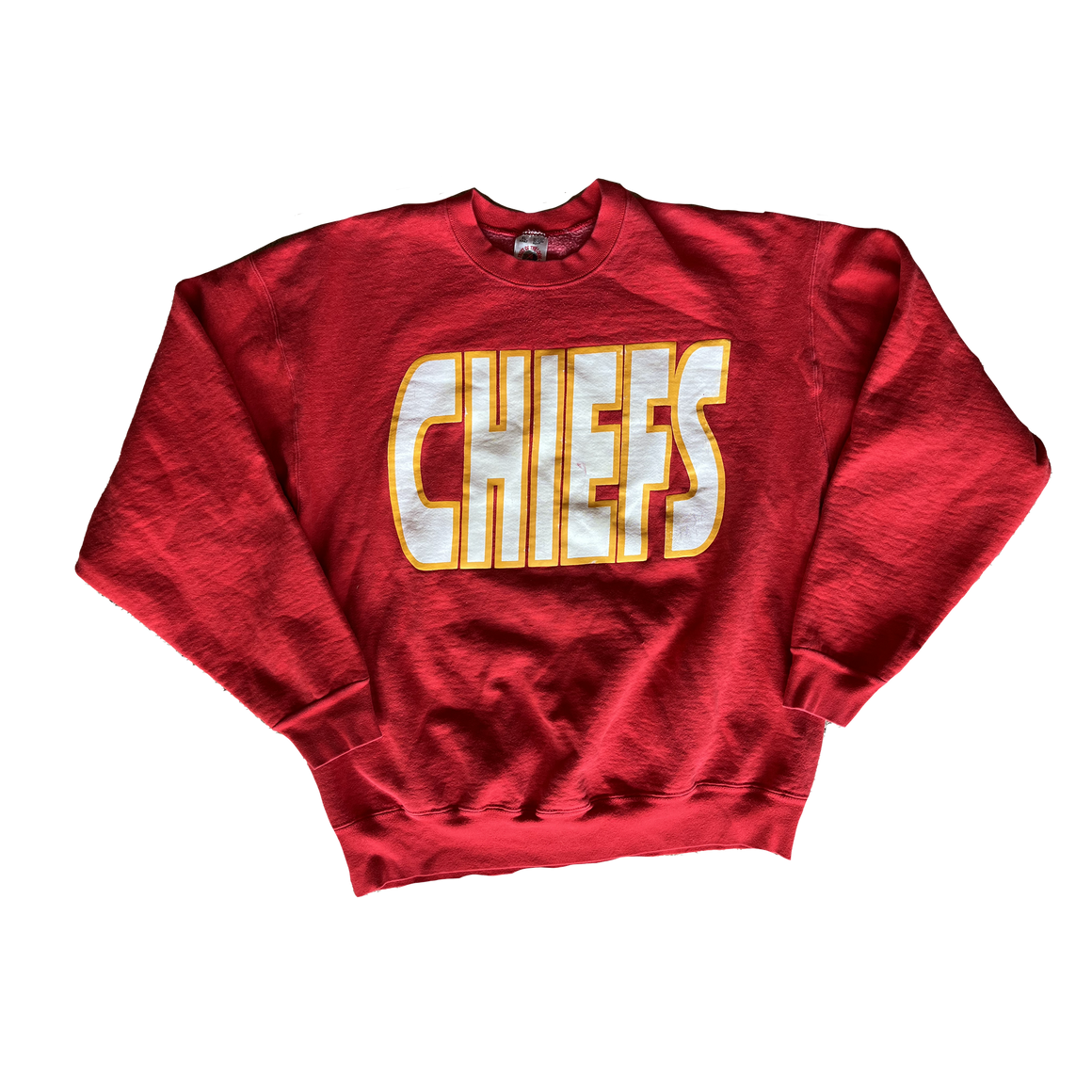 WESTSIDE STOREY VINTAGE  VINTAGE KC CHIEFS 90S LEGENDS SPELLOUT