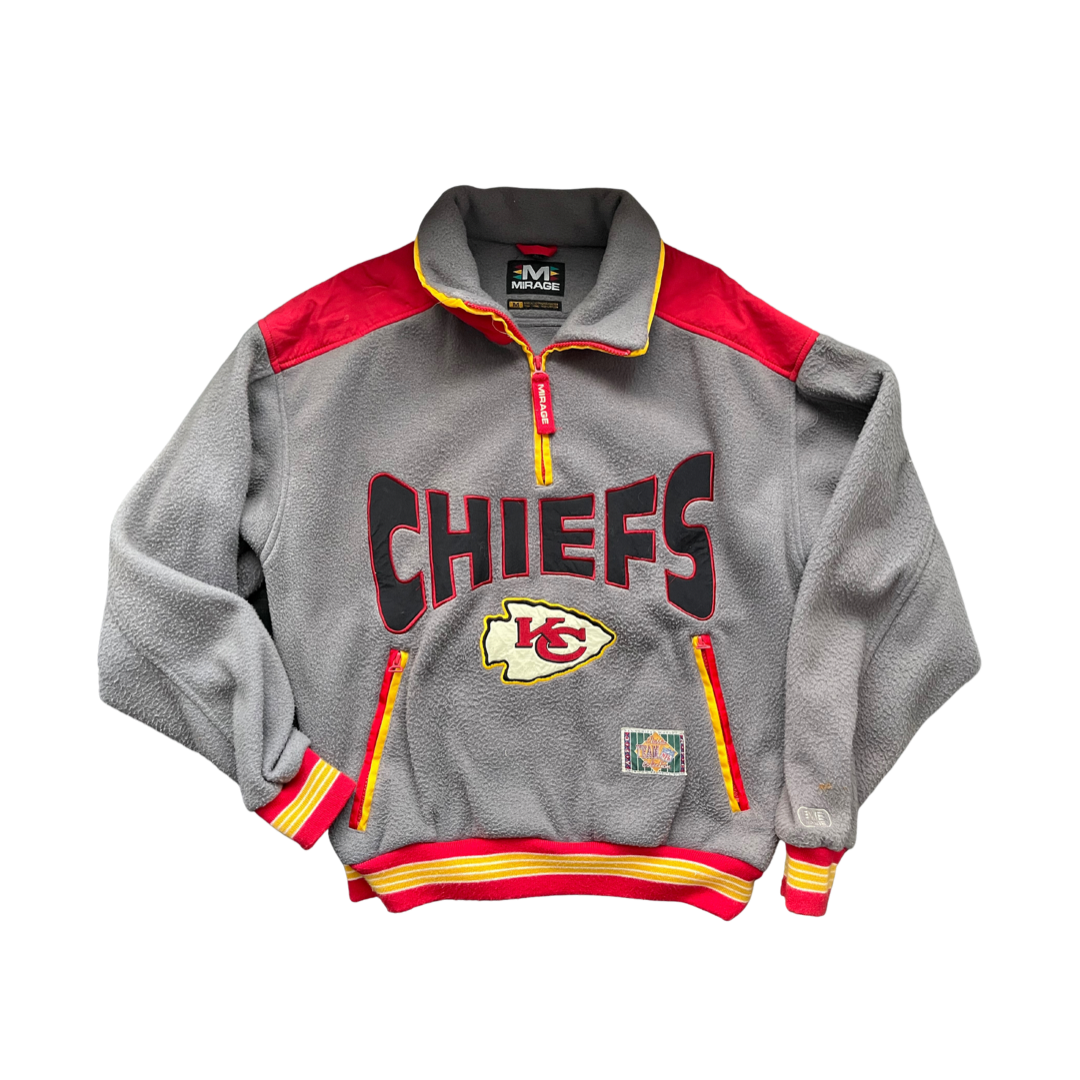 WESTSIDE STOREY VINTAGE | VINTAGE 90S CHIEFS PROLINE DETAILED SWEATSHIRT