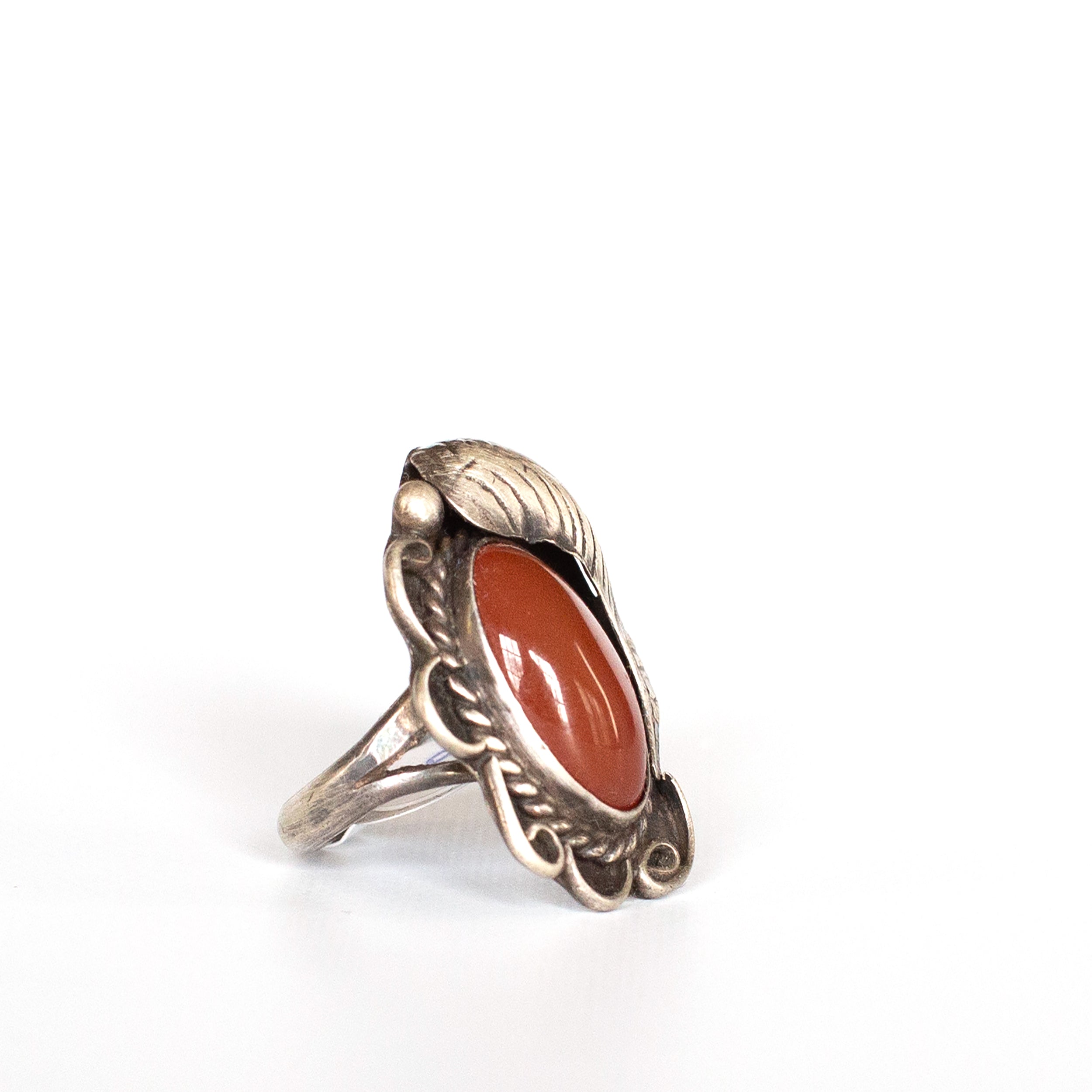 coral ring jewelry