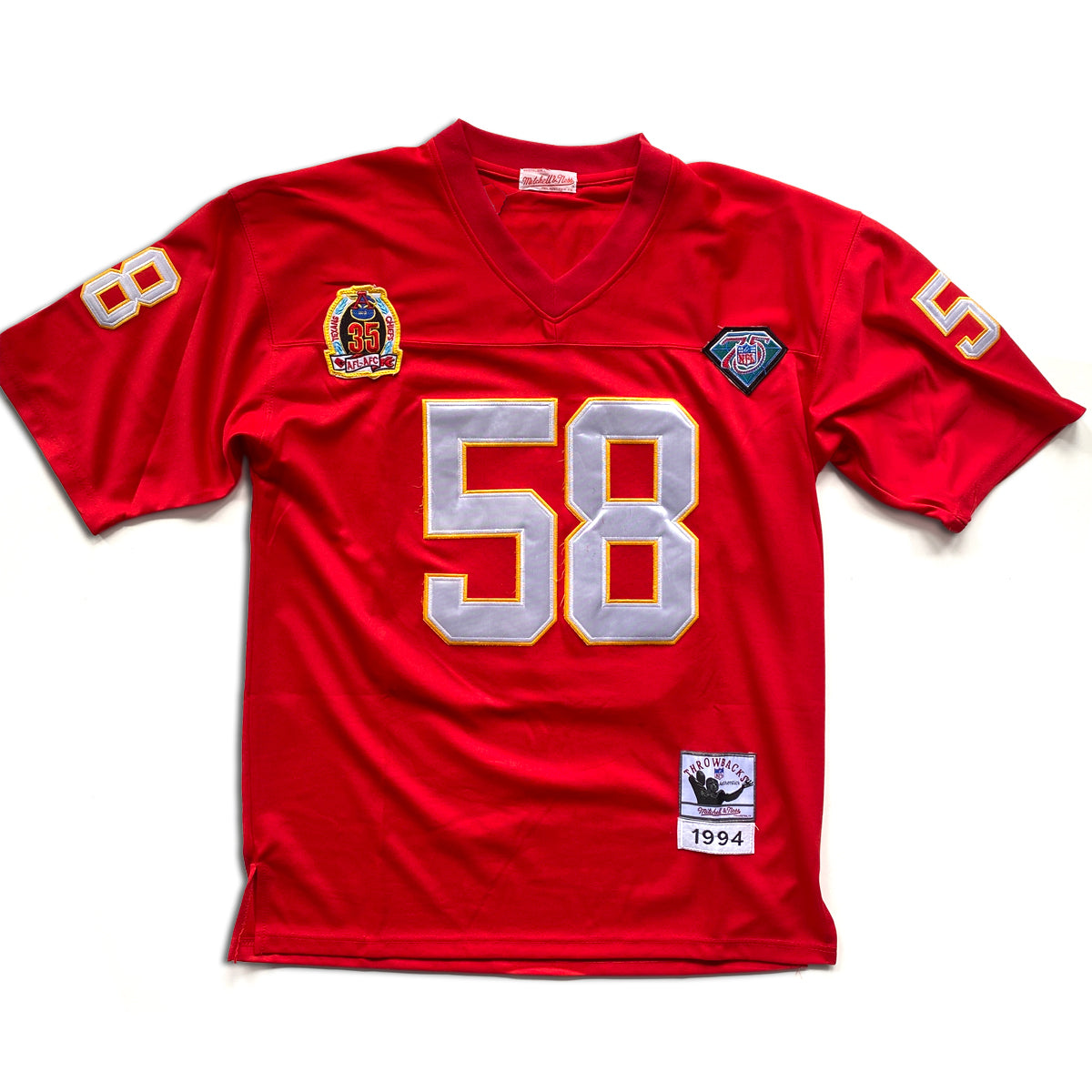 kc chiefs home jersey