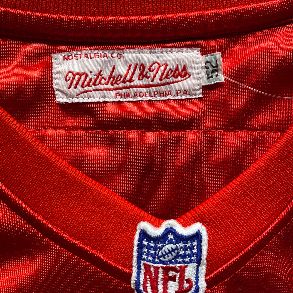 mitchell and ness joe montana