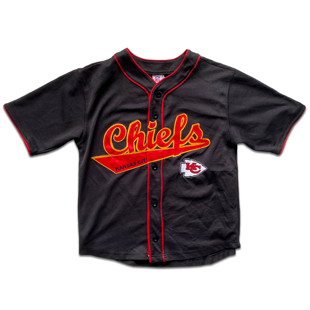 chiefs baseball jersey