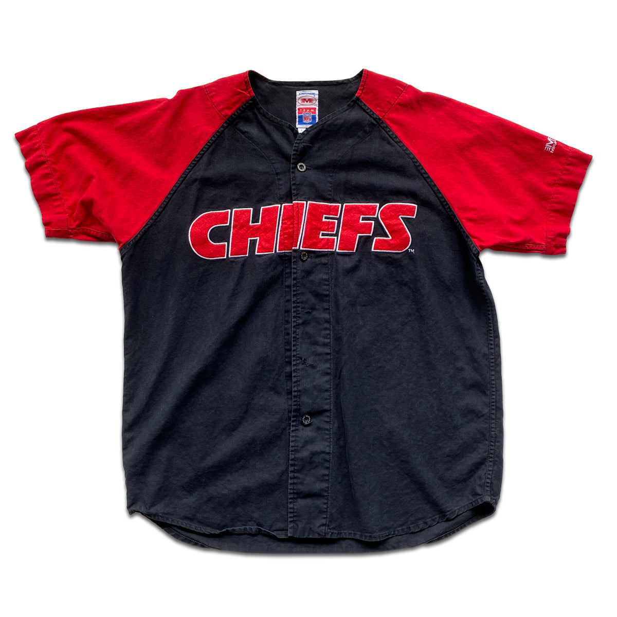 vintage chiefs jersey