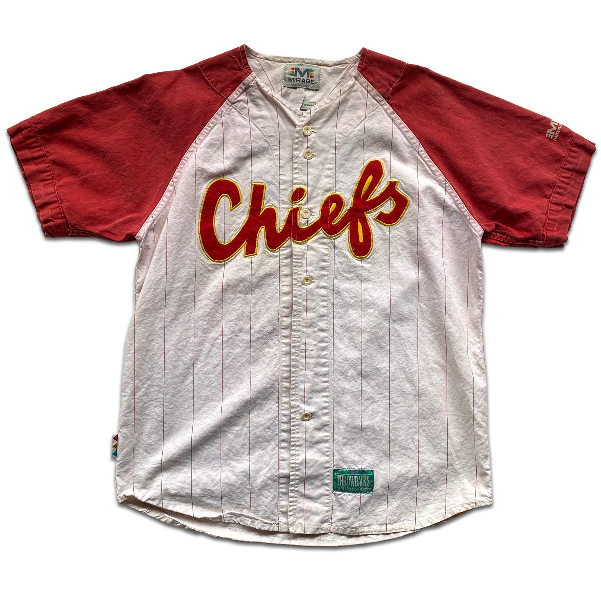 chiefs baseball jersey