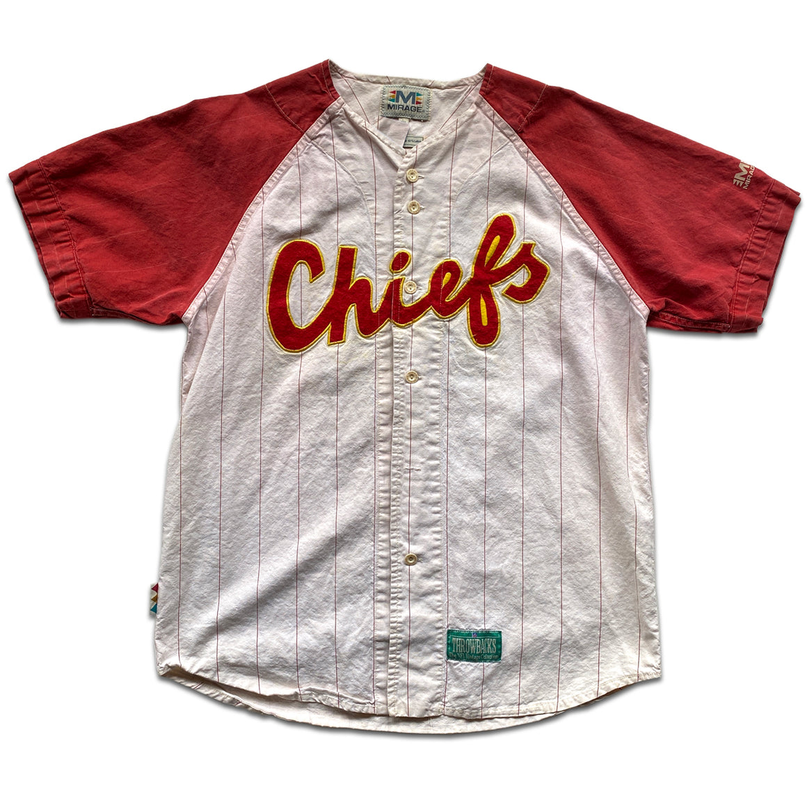 mirage baseball jerseys