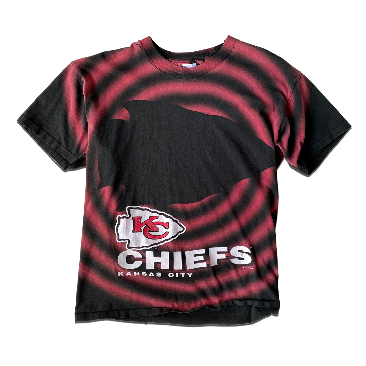 vintage chiefs t shirt