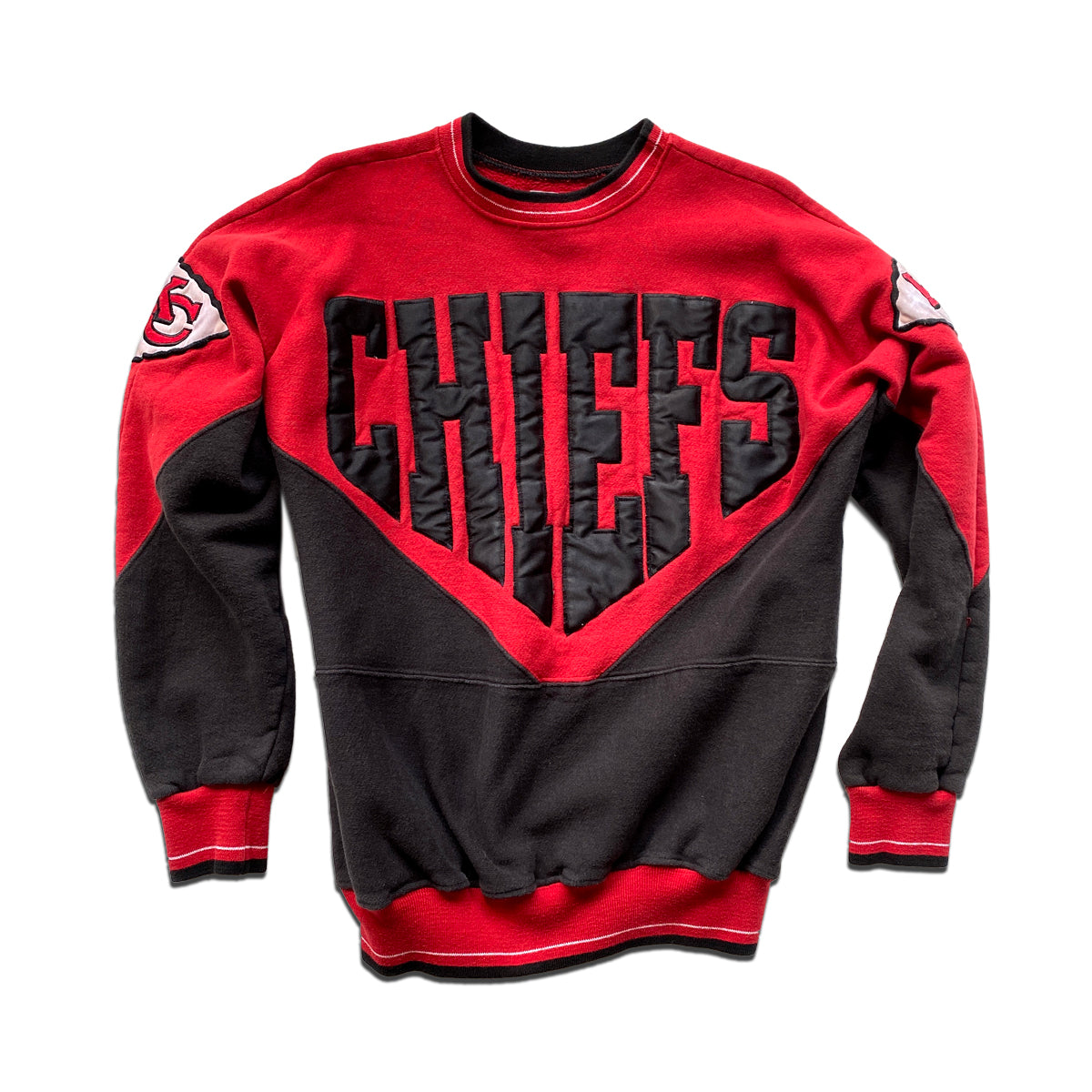 kansas city chiefs vintage sweatshirt