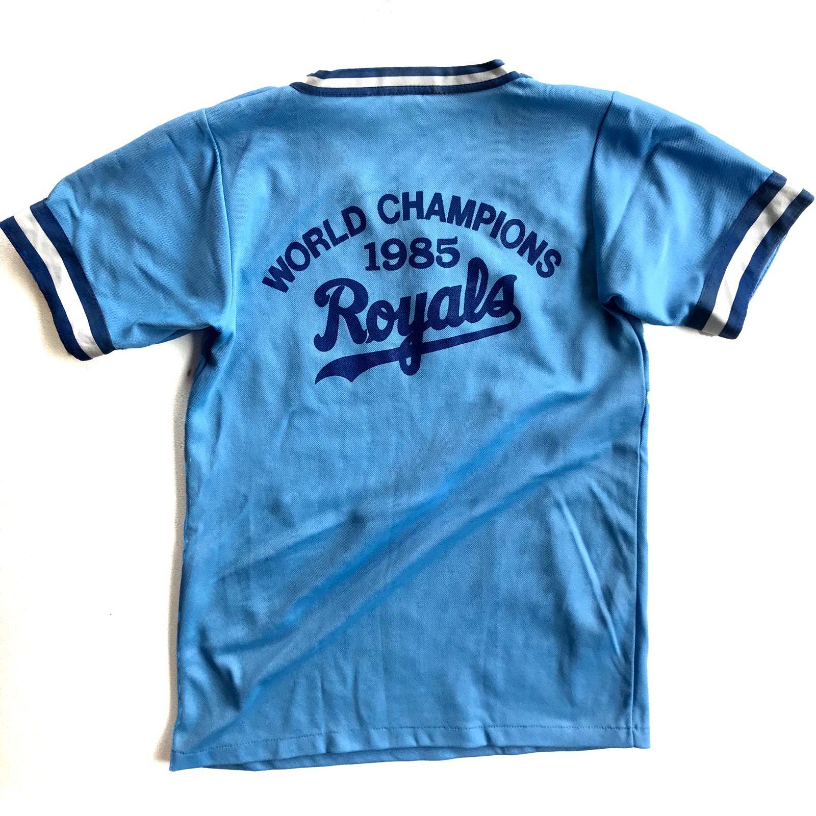 kc royals world series jersey