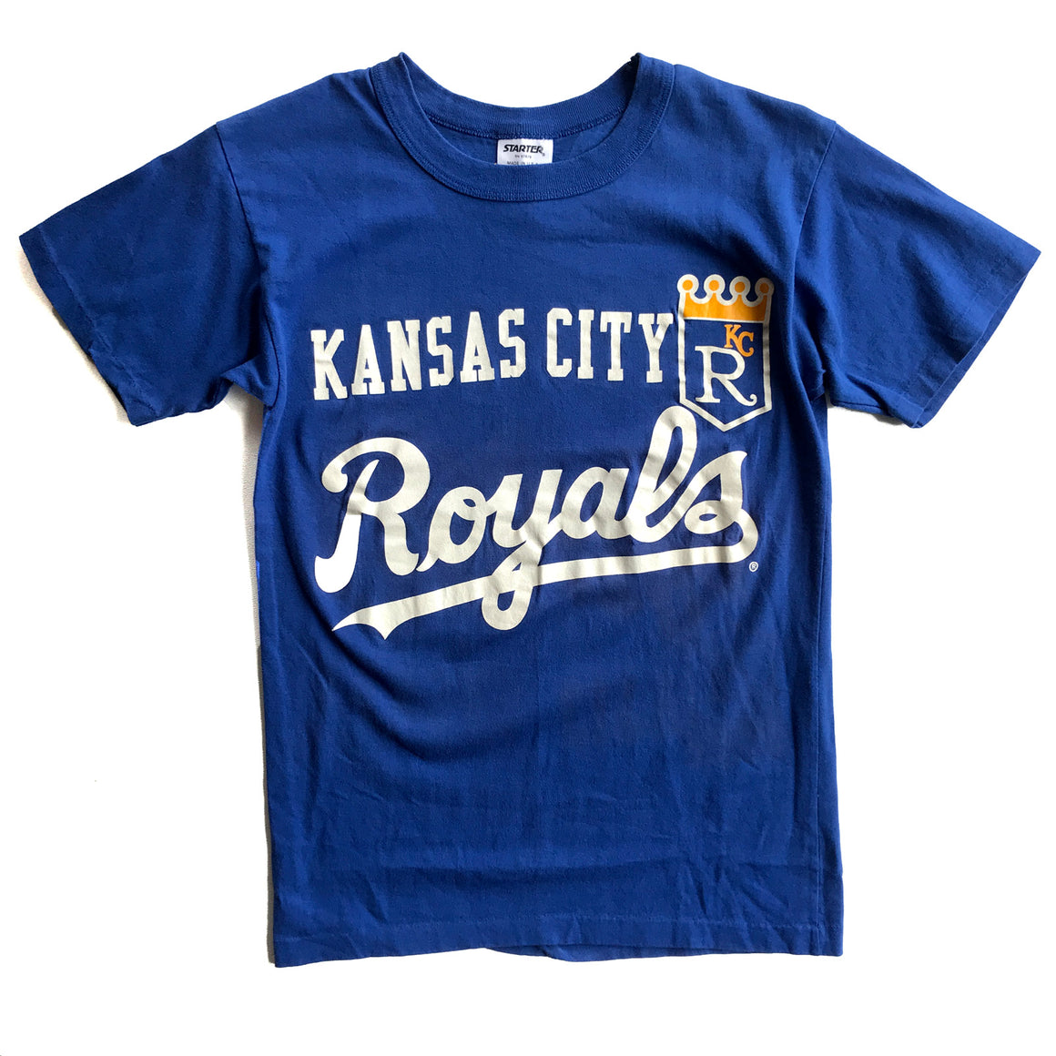 retro kansas city royals shirt