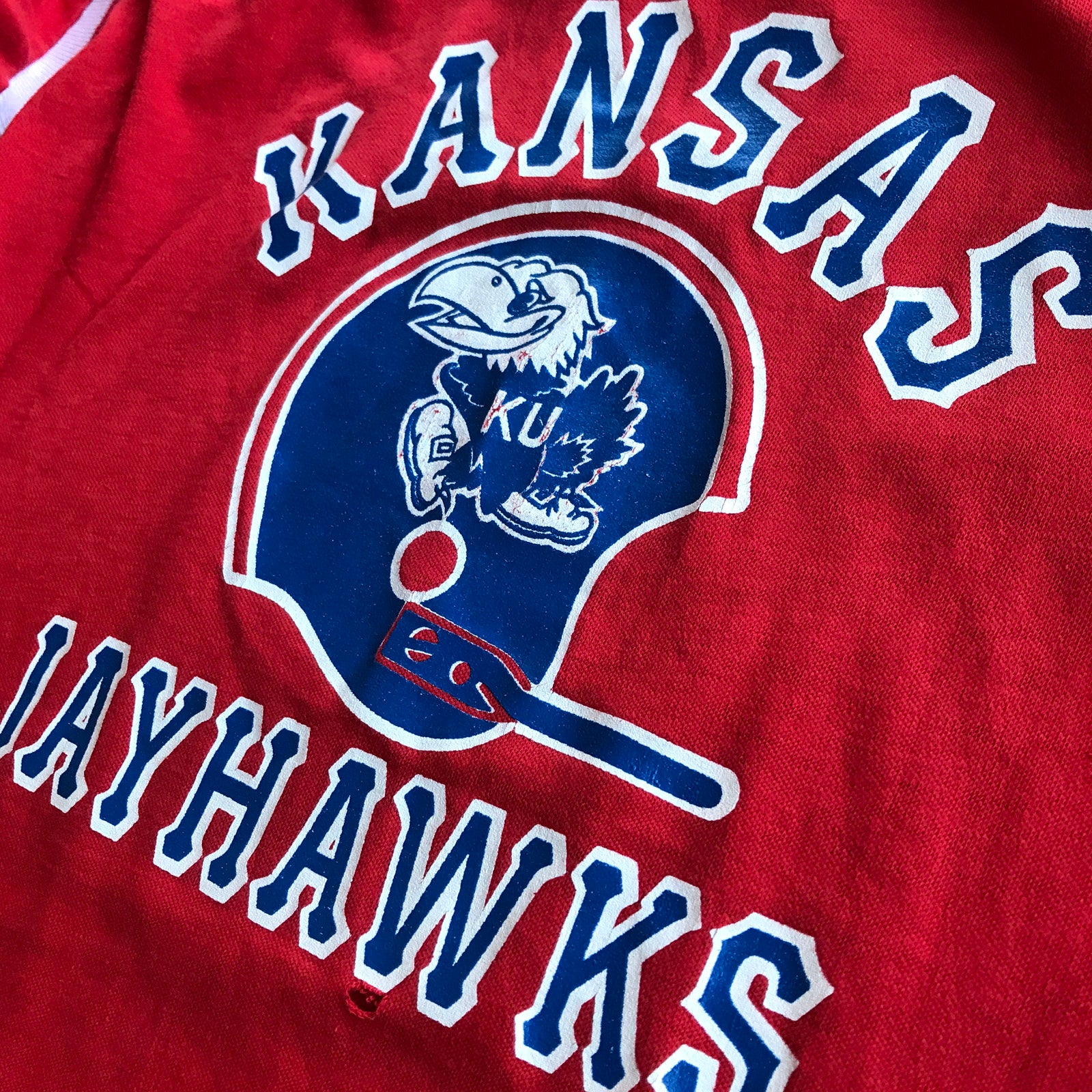 kansas jayhawks football jersey