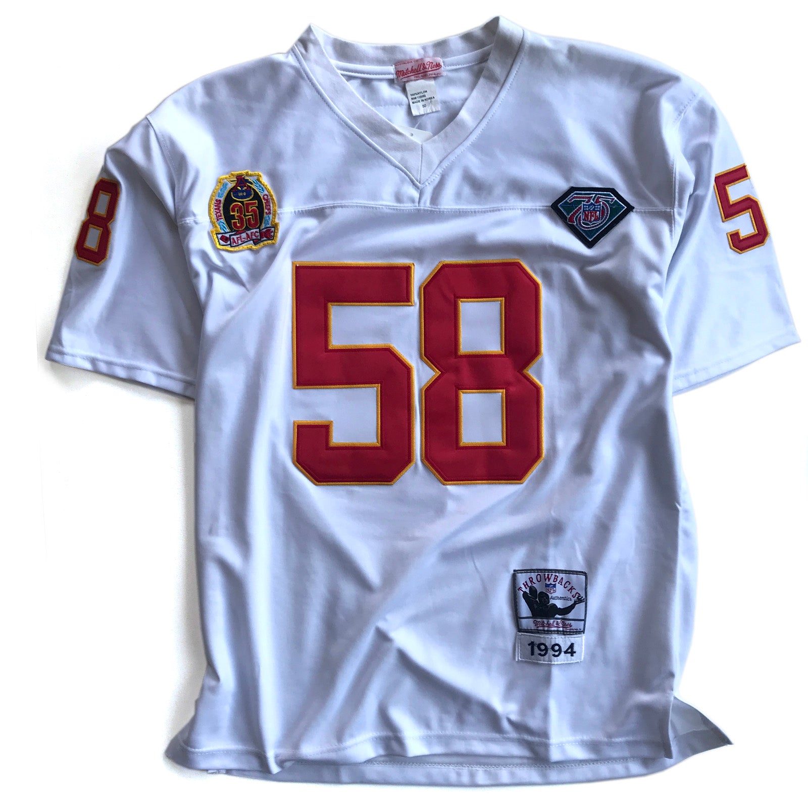 kc chiefs throwback