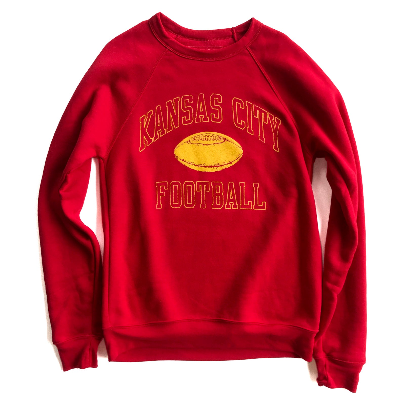 BELLBOY | KANSAS CITY FOOTBALL SWEATSHIRT - RED