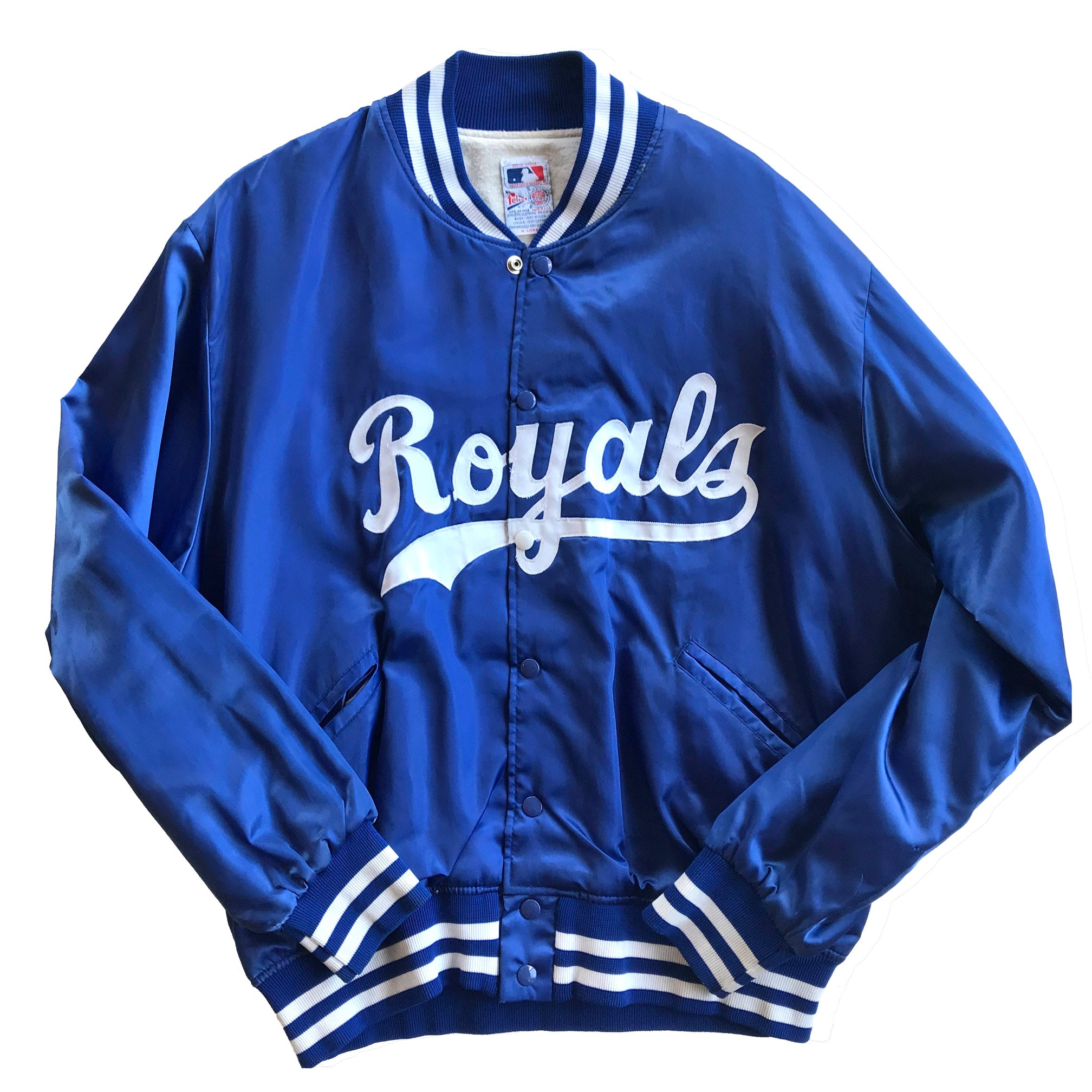 royals button up jersey