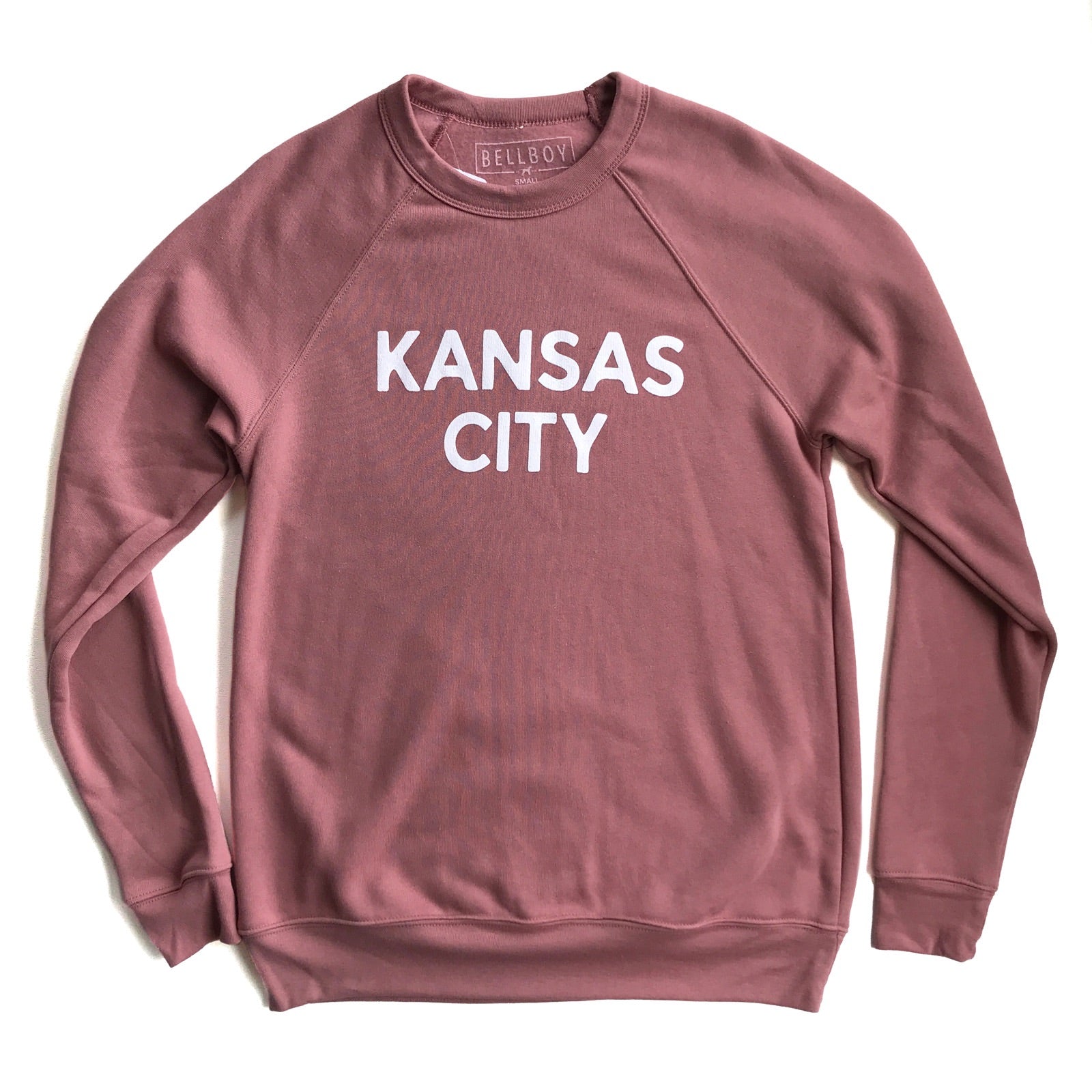 red kansas city sweatshirt