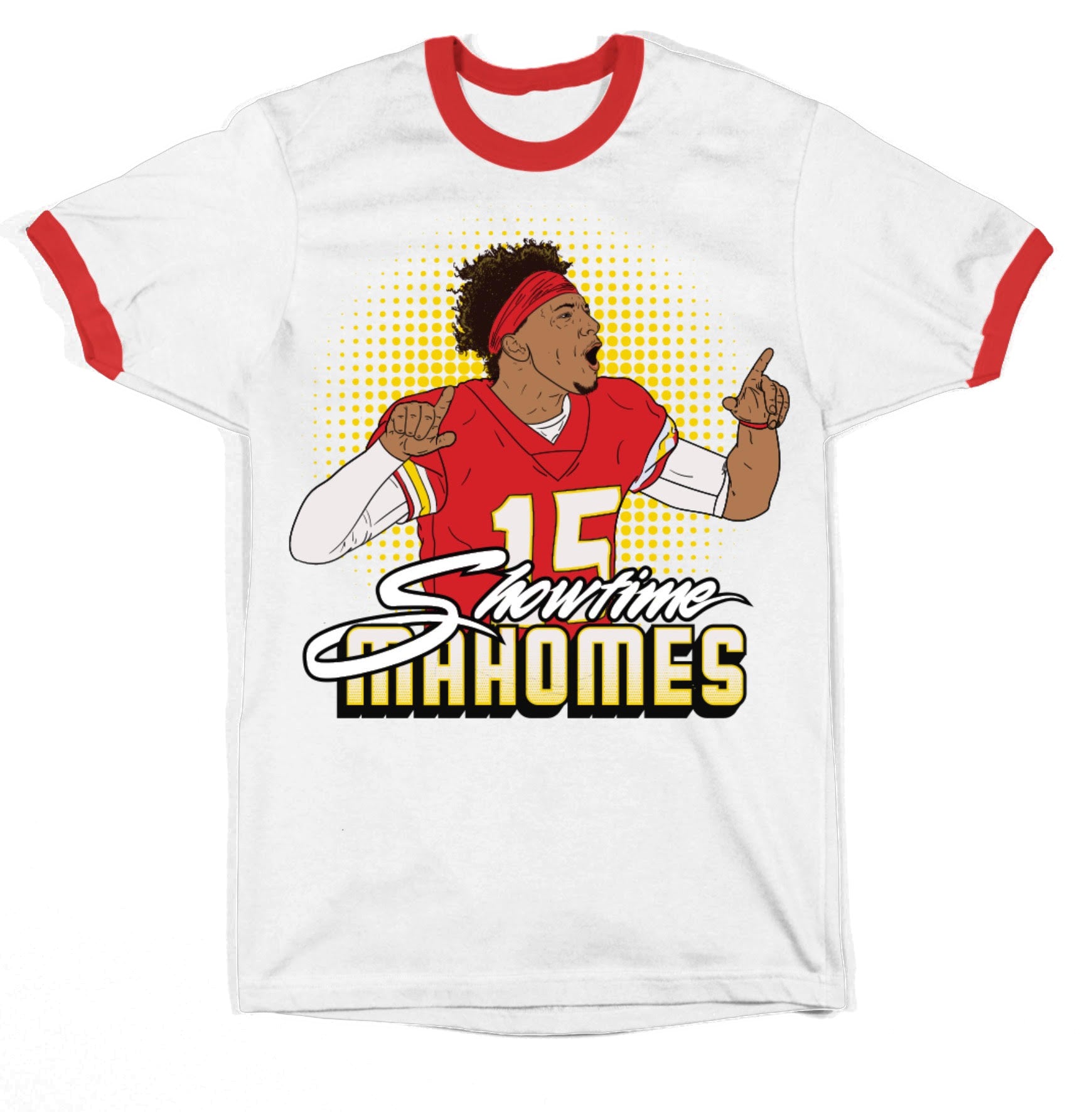 Men's Shirts & Tops Showtime Mahomes t-shirt Patrick Mahomes Shirt kprj ...