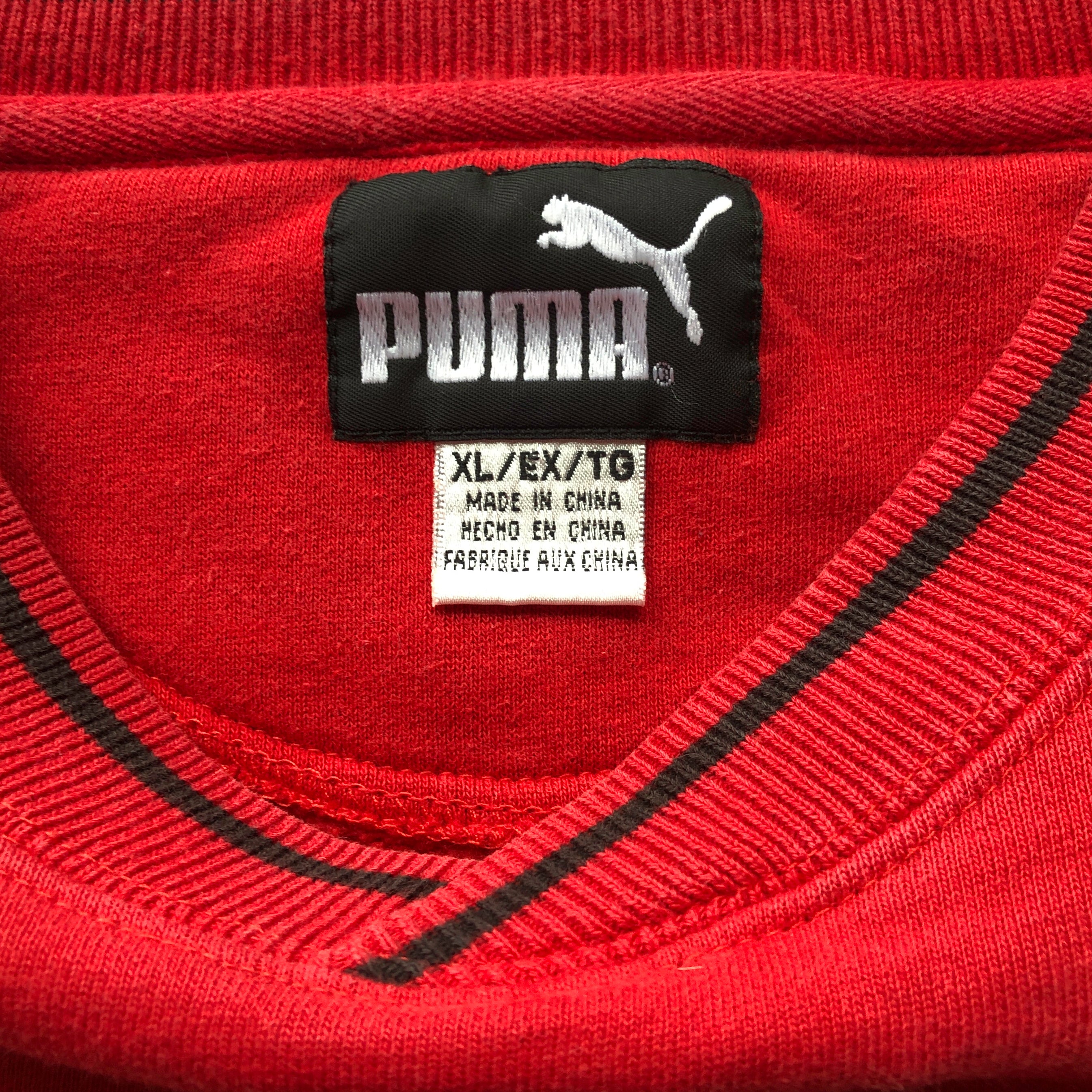 WESTSIDE STOREY VINTAGE | VINTAGE PUMA STITCHED SPELL OUT CHIEFS THICKS SWEATSHIRT