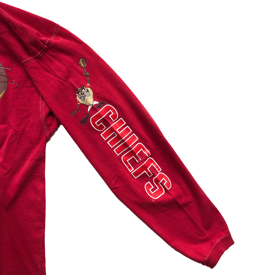 WESTSIDE STOREY VINTAGE | VINTAGE 1994 FULL TILT HITTING CHIEFS LONG SLEEVE T-SHIRT