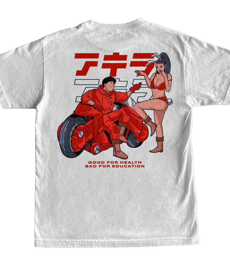 akira anime t shirt