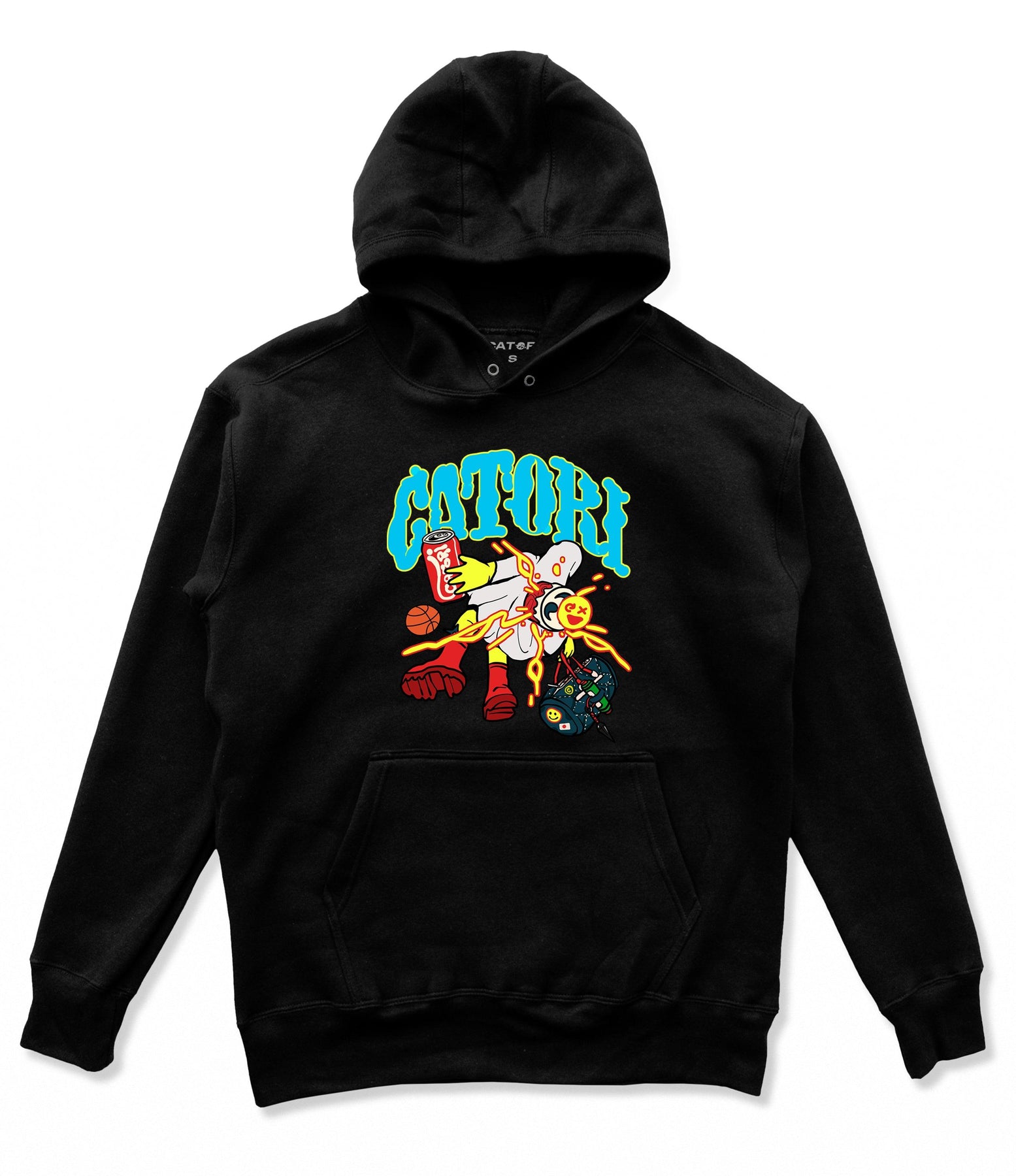 Shot Streetwear Hoodie – Catori Clothing