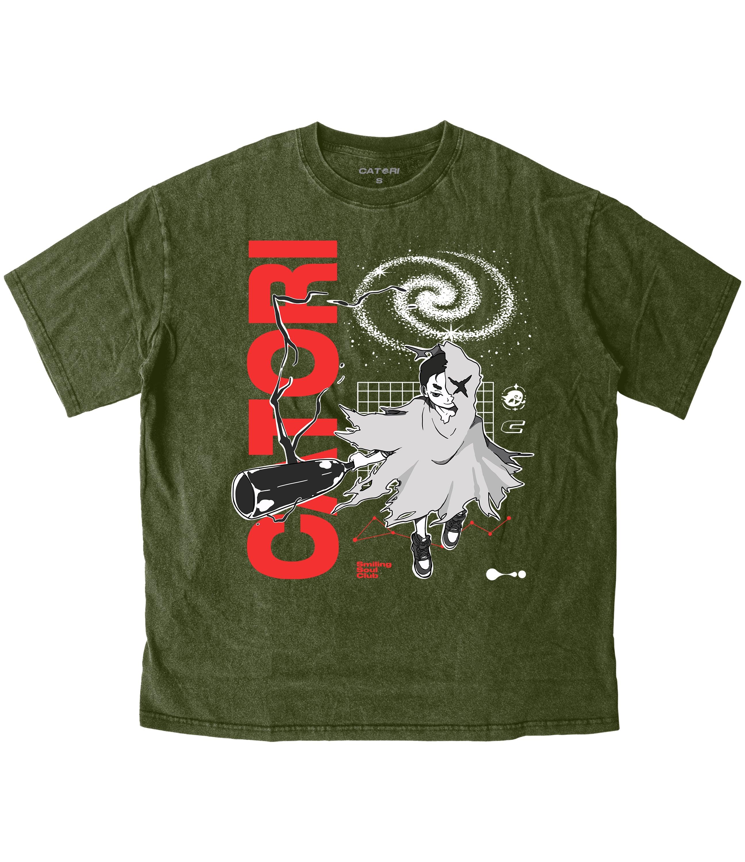 Vintage No Bra Club T-Shirt – Green Tee & Co.