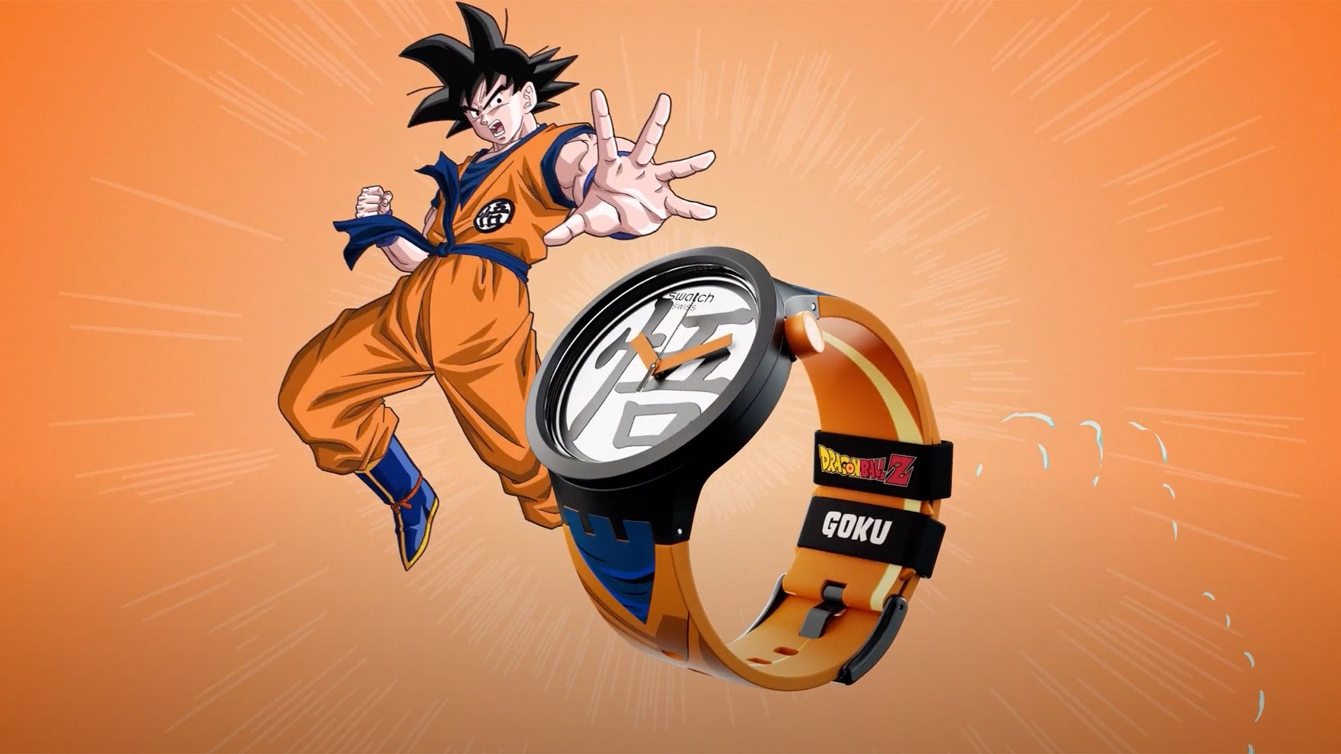 Best Dragon Ball Z Swatch Watches - Japanese Anime Theme Watch Review