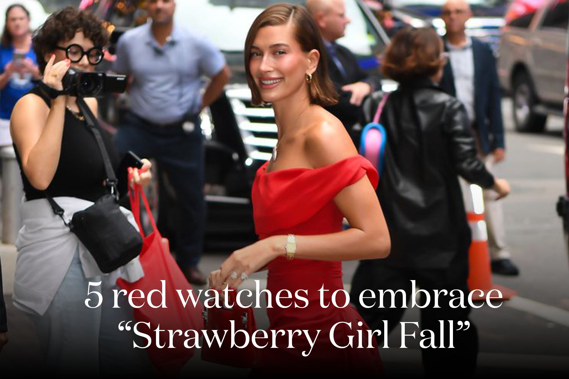 5 Red Watches to Embrace “Strawberry Girl Fall”