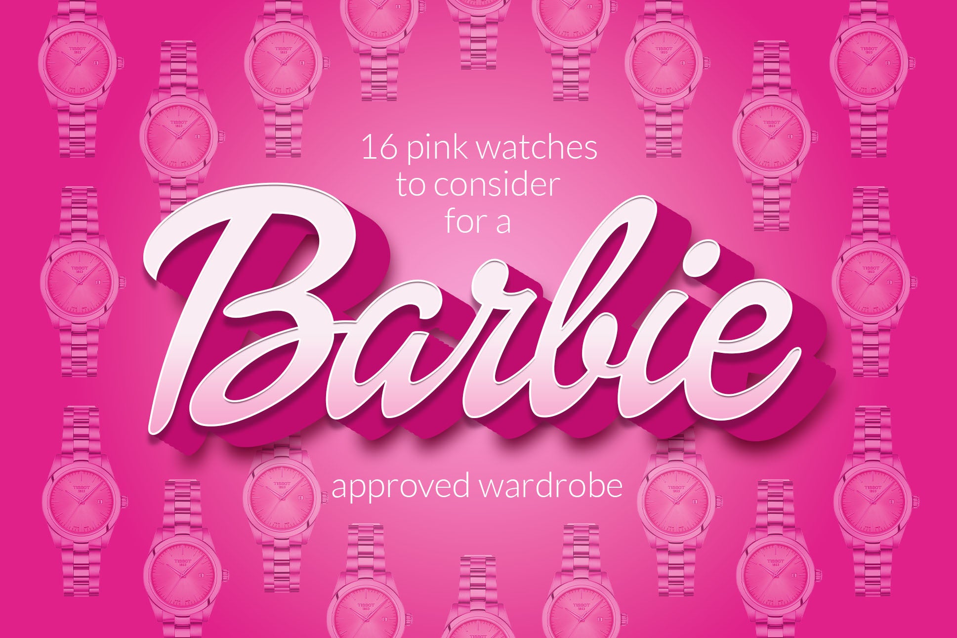 16 Pink Watches for a Barbie-approved Wardrobe