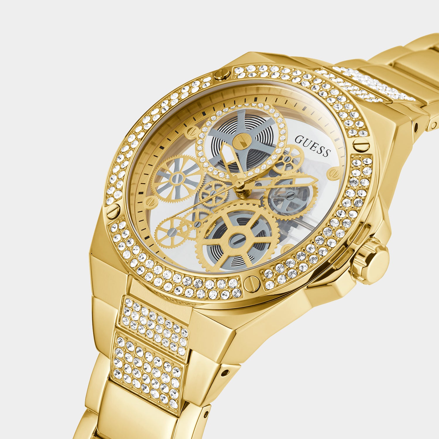 Guess Gold Tone Watches