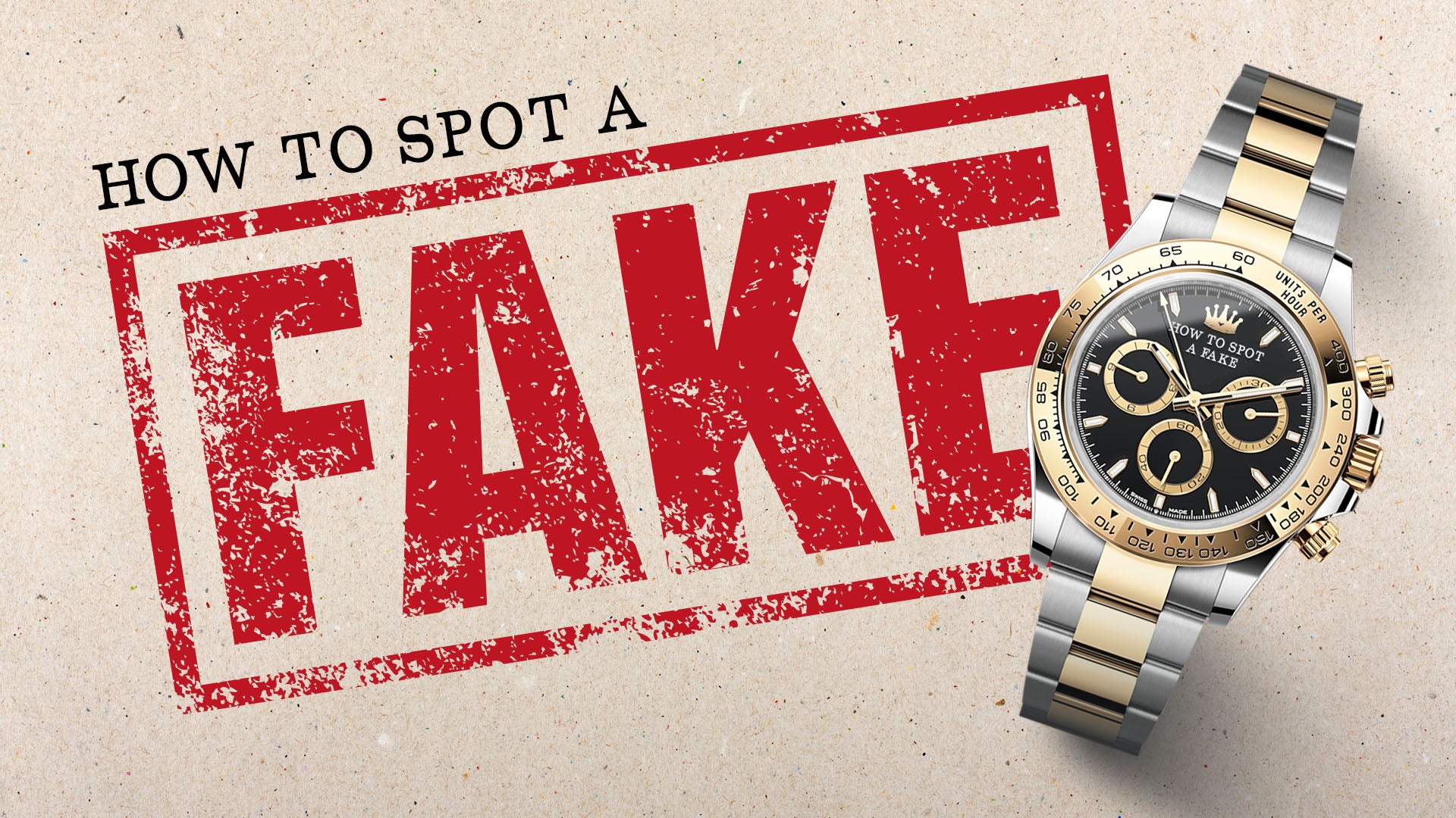How to spot fake Michael Kors Watches  7 Steps With Photos