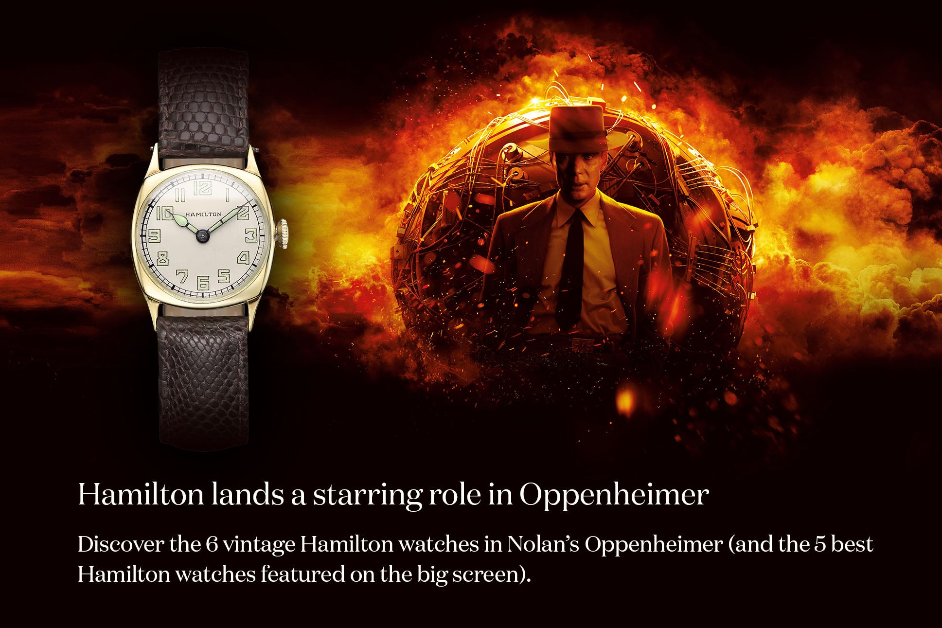 Hamilton Lands a Starring Role in Oppenheimer - 5 Best Hamilton Watches