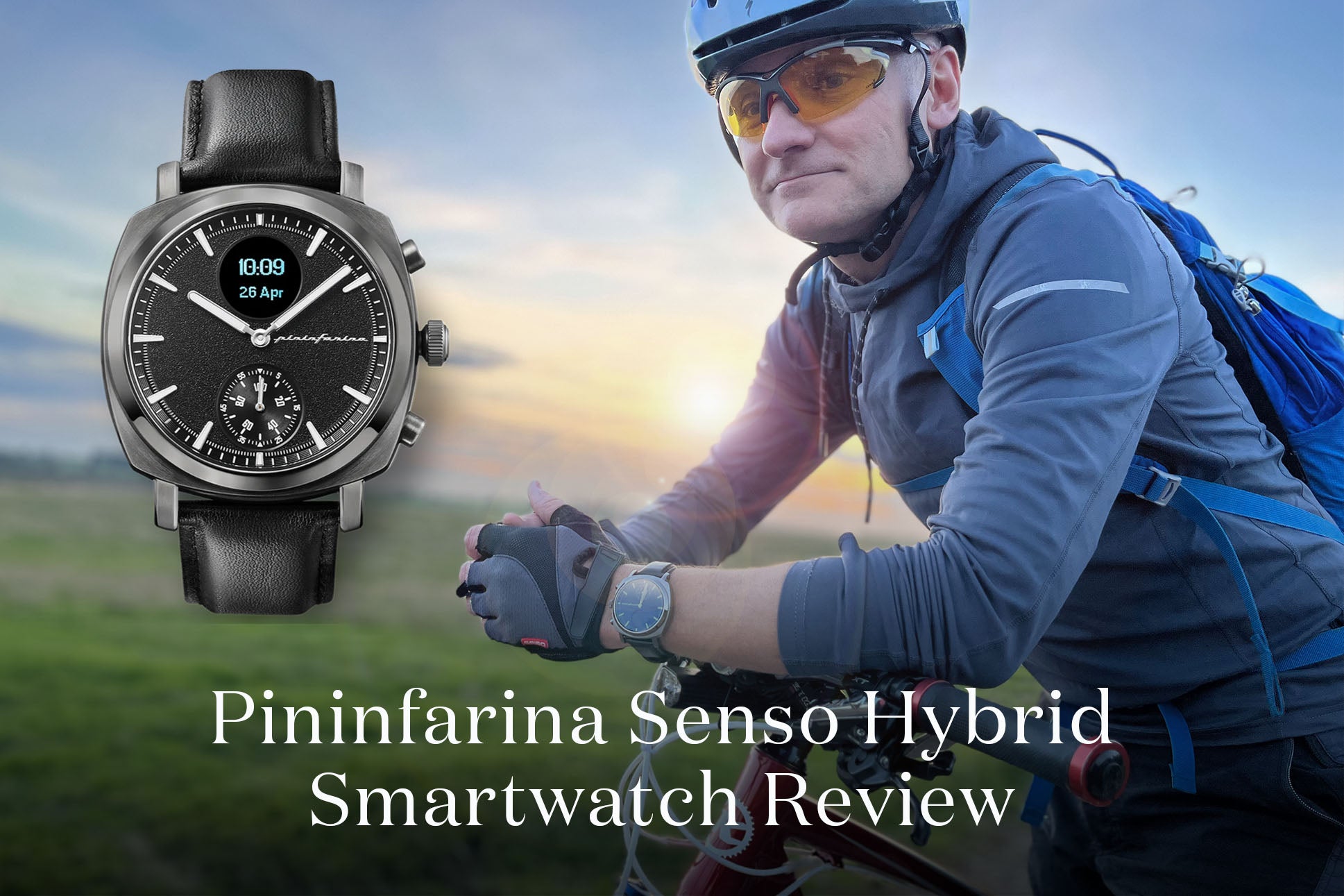 Pininfarina Senso Hybrid Smartwatch Review: A Smartwatch That Does It All