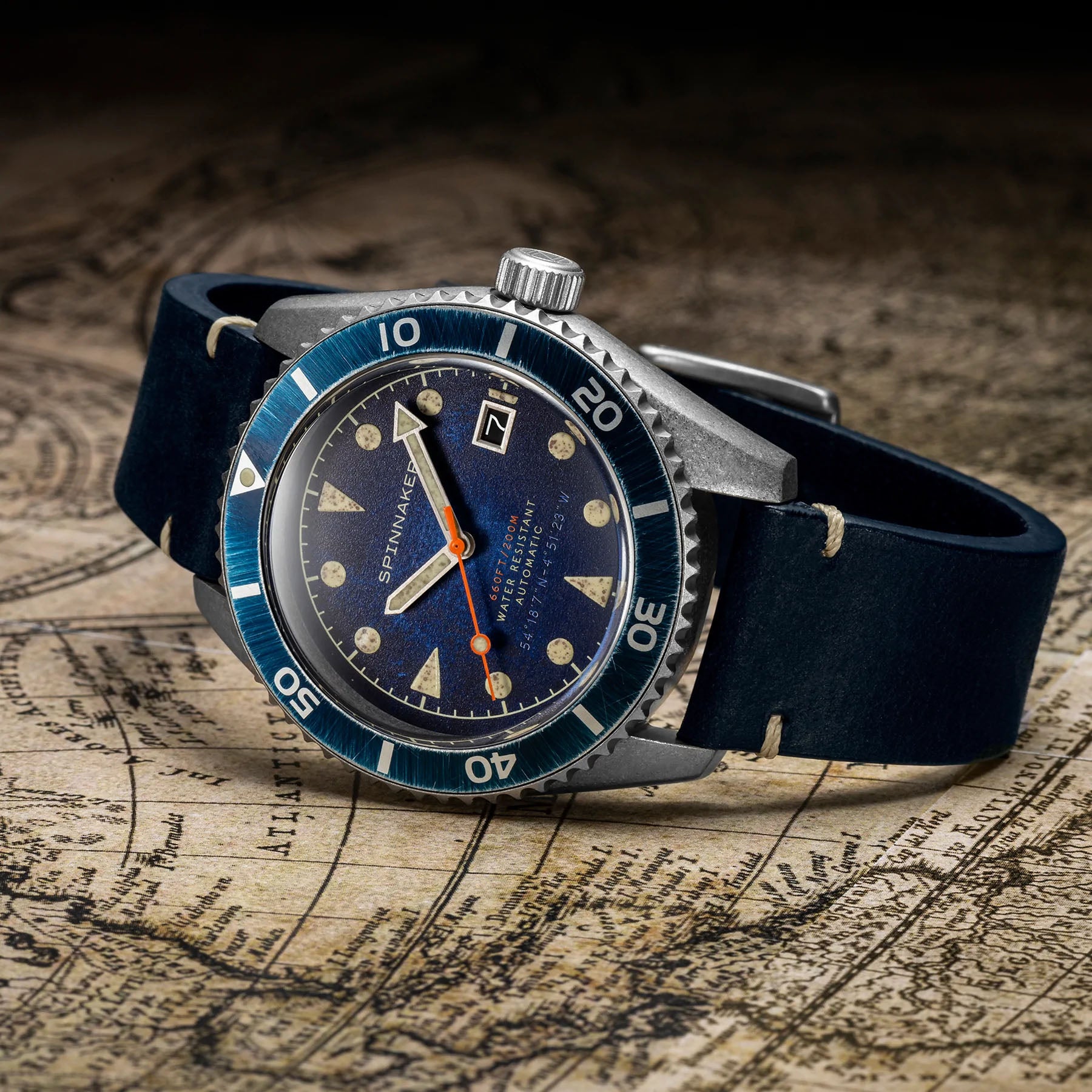 Spinnaker Wreck Watches