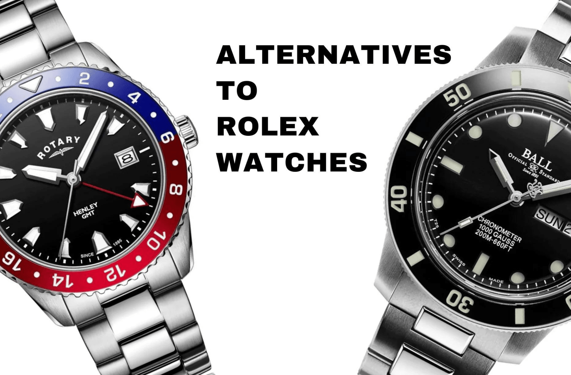 11 Best Alternatives to Rolex Submariner Watch