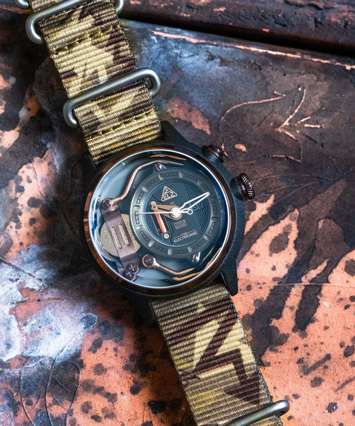 Electricianz Camouflage Mokaz Camoz Watch