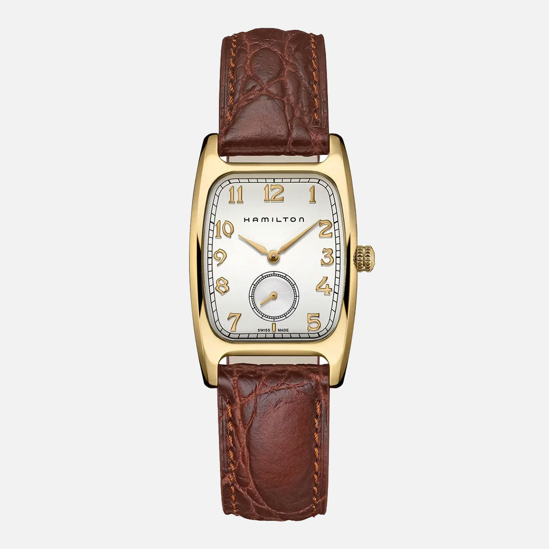 Hamilton American Classic Boulton Men's Brown Watch - £675