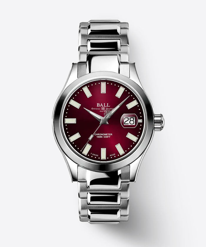 Ball Engineer III Marvelight Chronometer Men’s red watch
