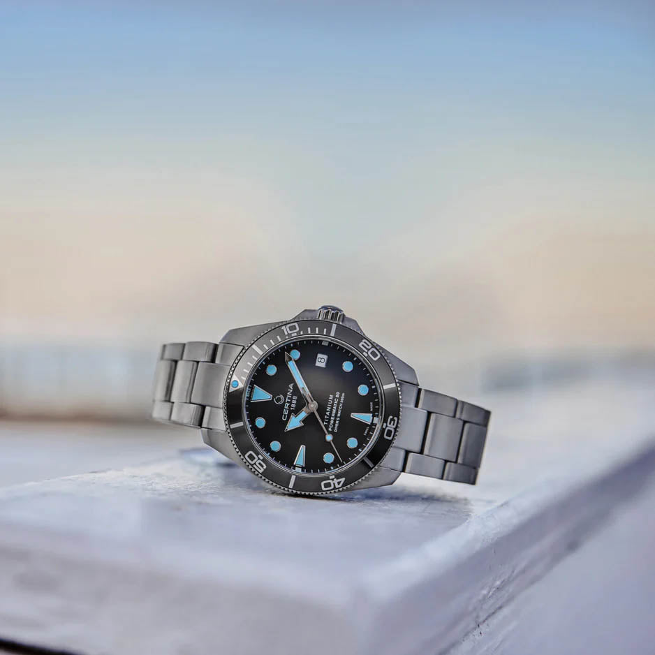 Certina DS Action Diver Auto Men's Titanium Watch - £735.00