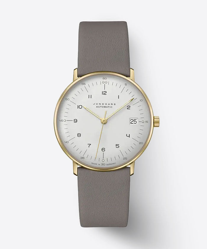 Junghans Max Bill Kleine Men's Grey Watch 