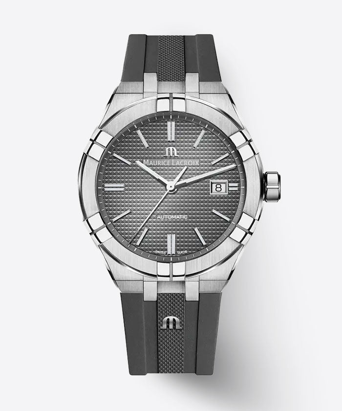 Maurice Lacroix Men's Grey Aikon Automatic Watch