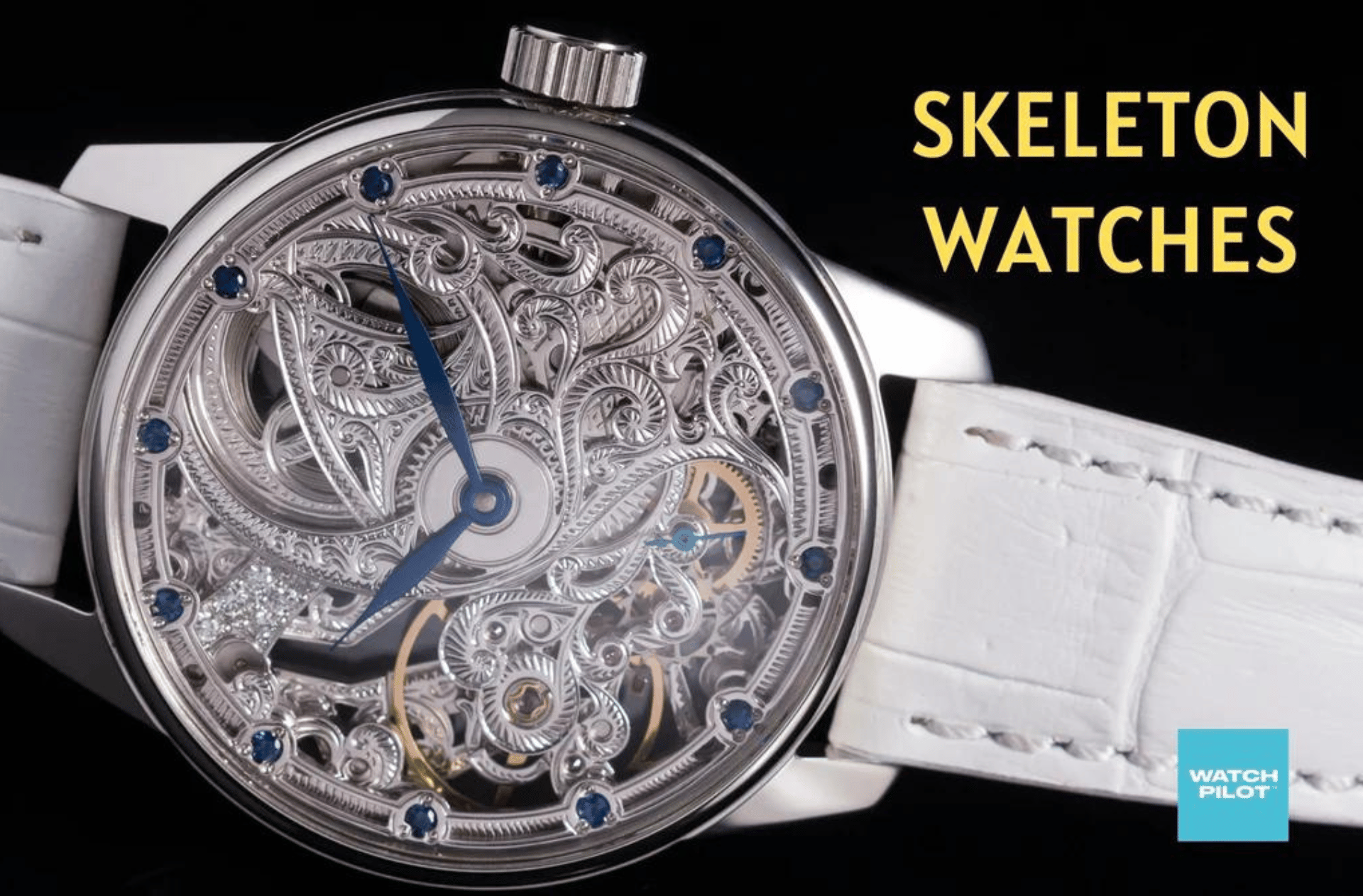 17 Best Skeleton Watches for Men (This Year)