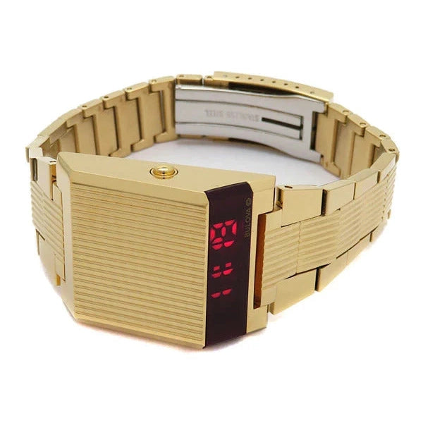 Bulova Computron Men's Gold Watch 97C110 from WatchPilot™