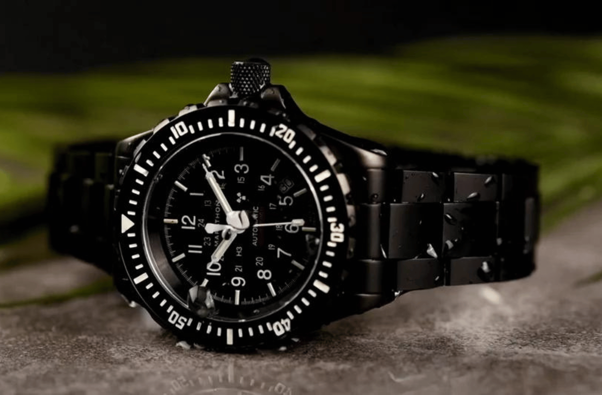 Marathon Divers Watch Review (Black Automatic Watch)