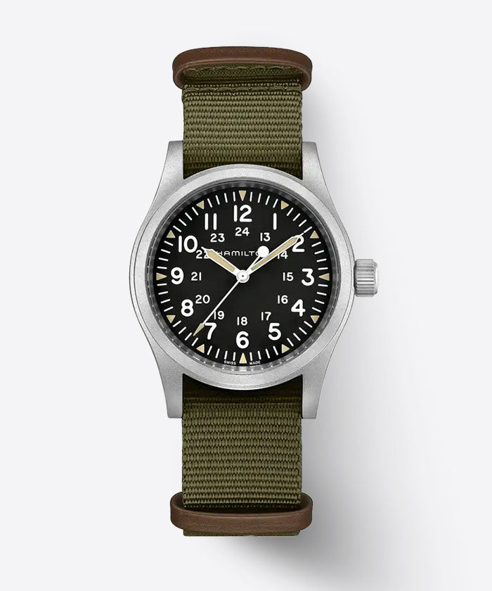 Hamilton Khaki Field Mechanical Men’s Green Watch