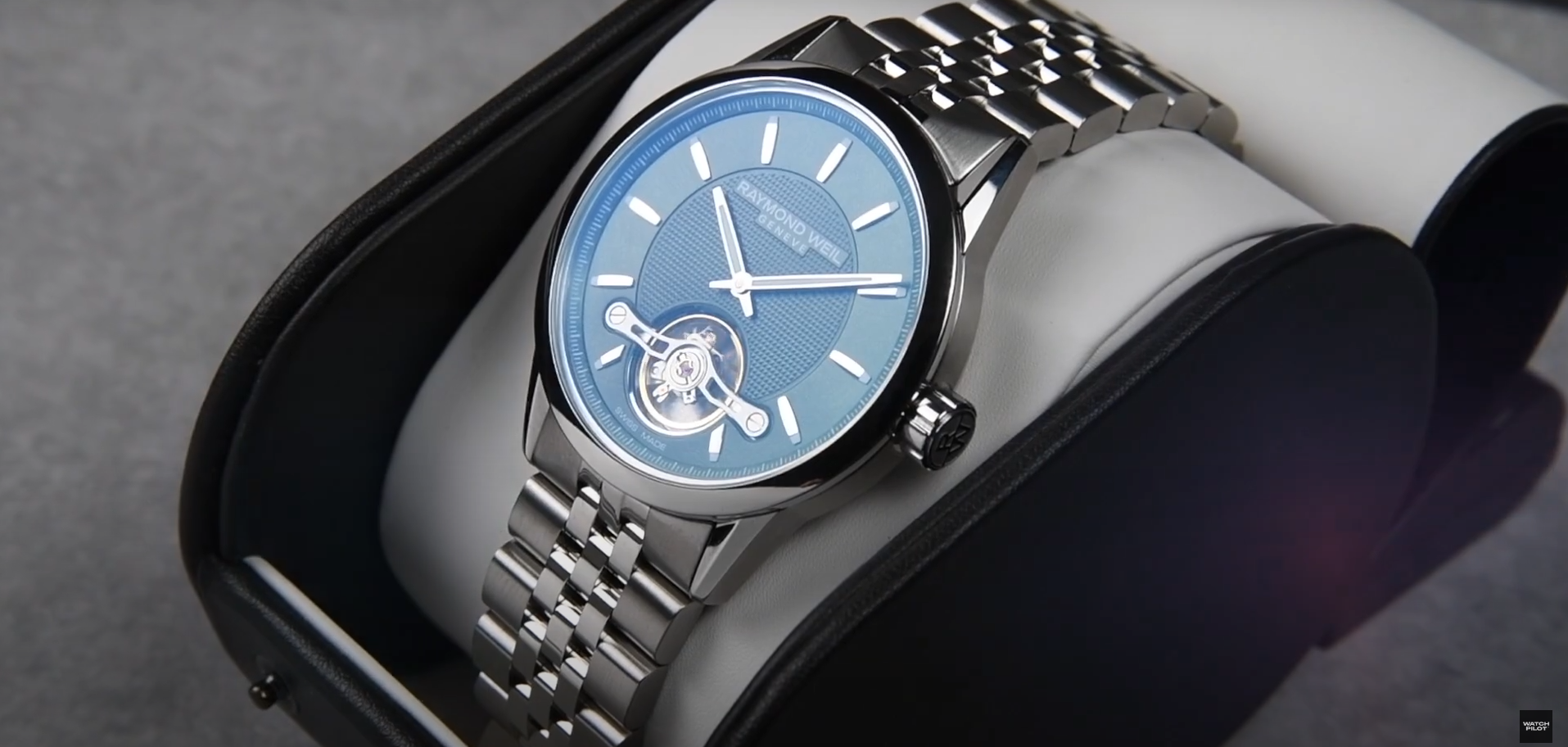 Raymond Weil Freelancer Men’s Watch Unboxing and Review