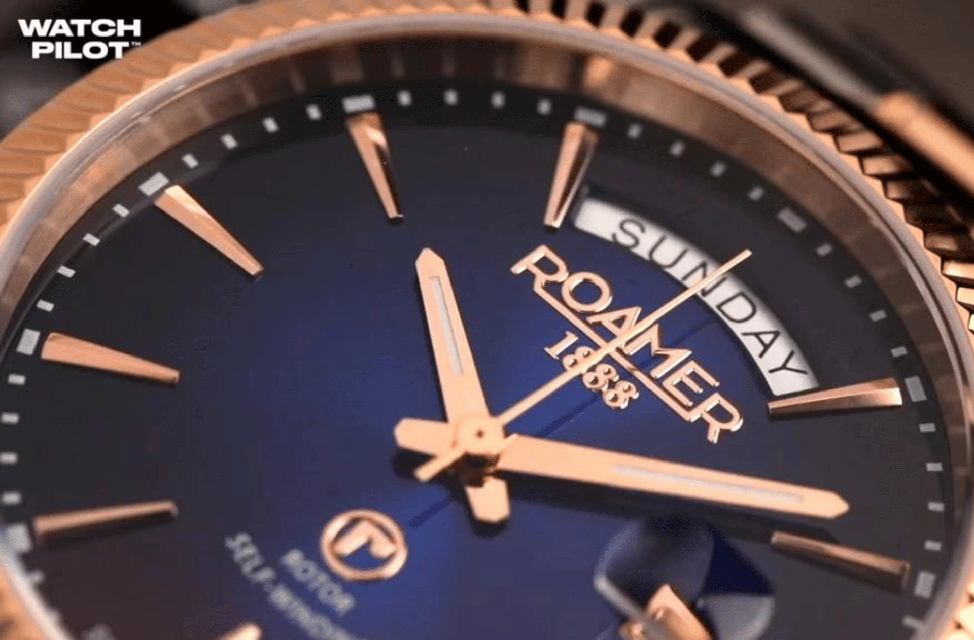 Roamer Men's Mechanical Watch Review
