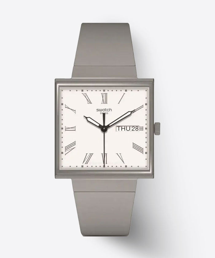 Swatch What If Gray? Men's Watch
