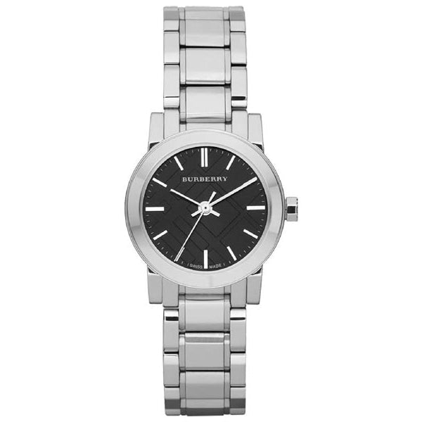 black burberry watch women's