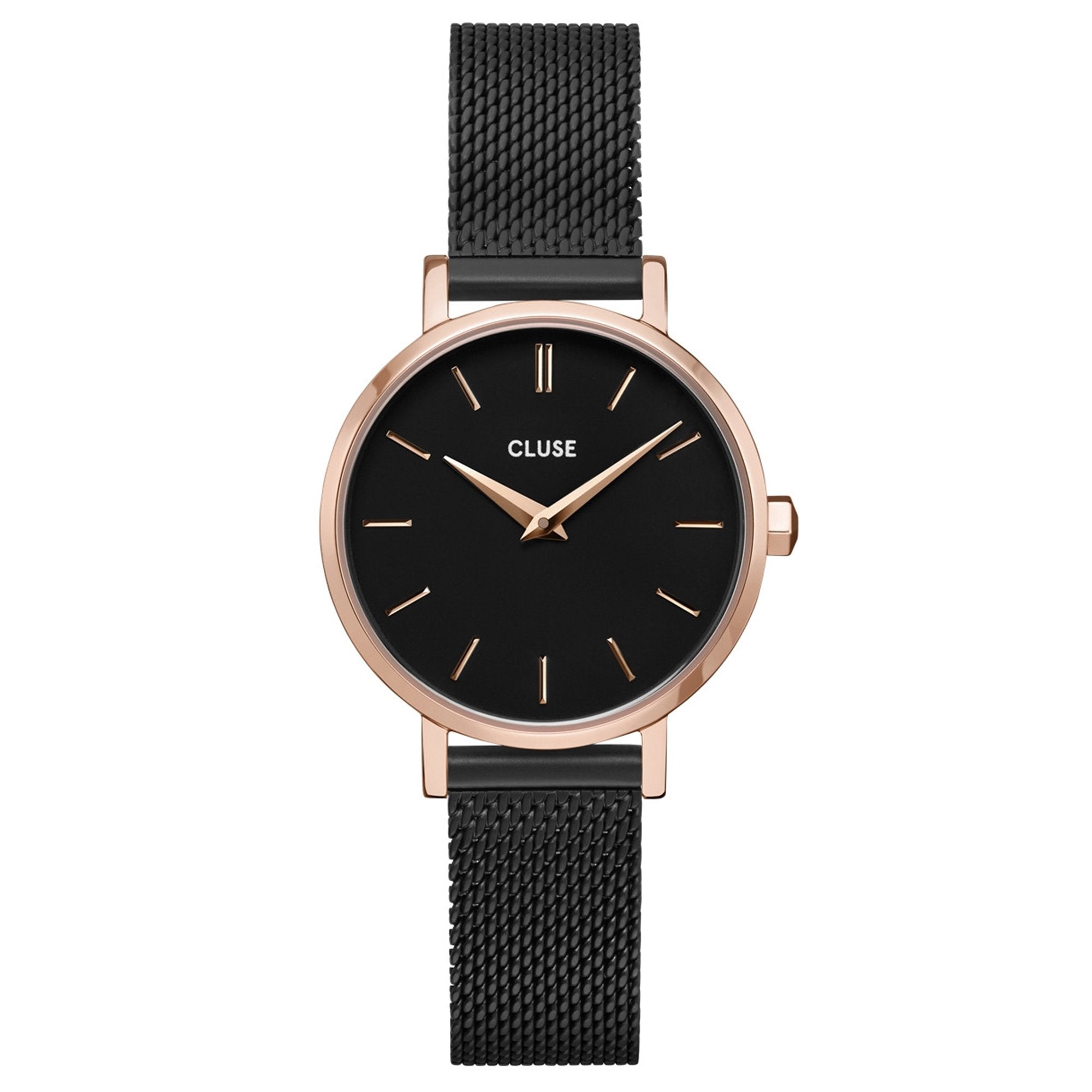 CLUSE Black Watches For Men • Official CLUSE Store