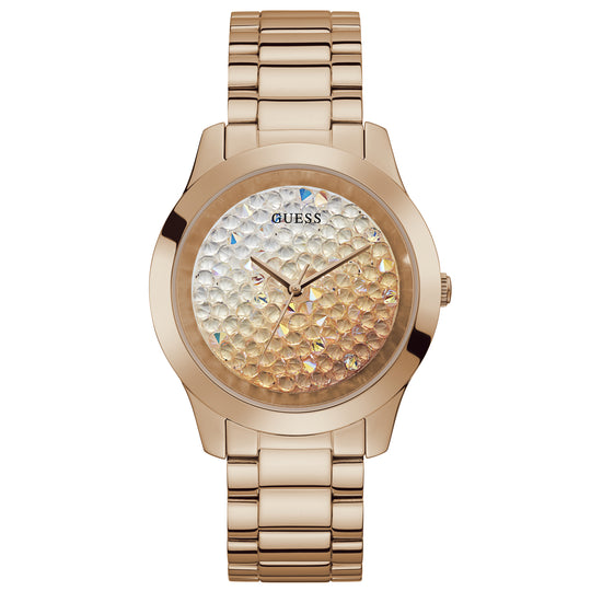 Guess Gold Tone Watches | Guess Gold Watches | WatchPilot™