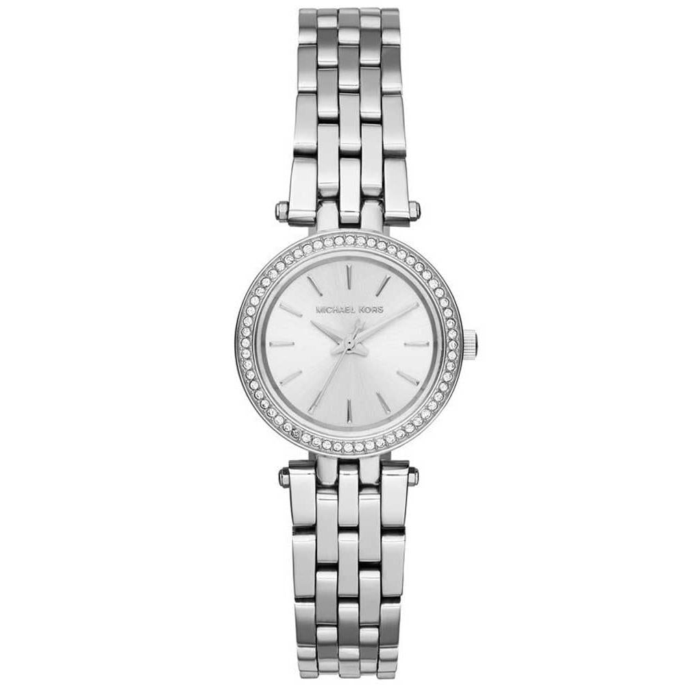 michael kors small silver watch